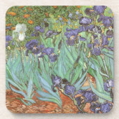 Irises van Vincent van Gogh Onderzetter (Voorkant)