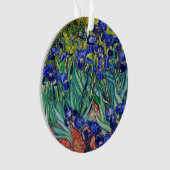 Irises van Vincent van Gogh Ornament (voorkant)