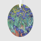 Irises van Vincent van Gogh Ornament (voorkant)