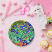 Irises van Vincent Van Gogh Papieren Bordje (Feest)