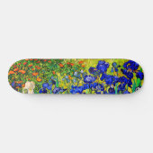 Irises van Vincent Van Gogh Persoonlijk Skateboard (Horizontaal)