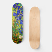 Irises van Vincent Van Gogh Persoonlijk Skateboard (Voorkant)