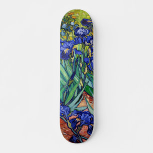 Irises van Vincent van Gogh Persoonlijk Skateboard