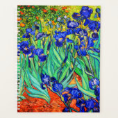 Irises van Vincent Van Gogh Planner (Voorkant)