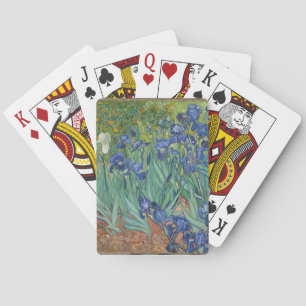 Irises van Vincent Van Gogh Pokerkaarten
