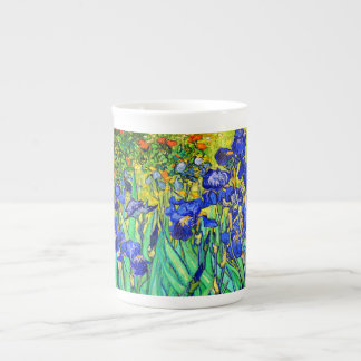 Irises van Vincent Van Gogh Porselein Kop