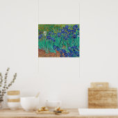 Irises van Vincent Van Gogh Poster (Keuken)
