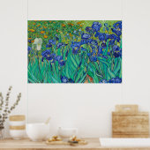 Irises van Vincent van Gogh Poster (Keuken)