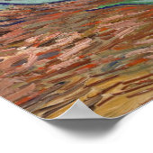 Irises van Vincent van Gogh Poster (Hoek)