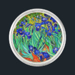 Irises van Vincent Van Gogh Reverspeld<br><div class="desc">Vincent Van Gogh Iopen . Het schilderij dat hij in 1889 in Saint-Paul-de-Mausole Asiel in Saint-Rémy-de-Provence in Frankrijk heeft gemaakt, is in 1889 getekend. Het is een oliefilter. Dit mooie kunstschilderij toont een gebied van irisbloem-planten. Vincent Van Gogh was een beroemde kunstenaar. Hij was een nederlandse post-impressionistische schilder. Dit schilderij...</div>