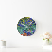 Irises van Vincent van Gogh Ronde Klok (Huis)