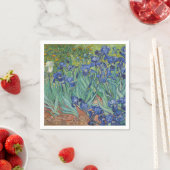 Irises van Vincent Van Gogh Servet (Insitu)