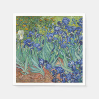 Irises van Vincent Van Gogh