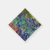 Irises van Vincent van Gogh Servet (Hoek)