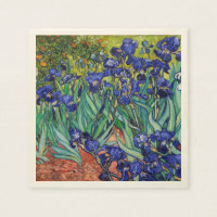 Irises van Vincent van Gogh