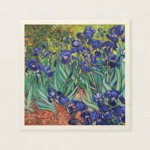 Irises van Vincent van Gogh Servet