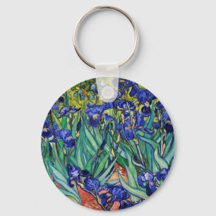 Irises van Vincent van Gogh Sleutelhanger