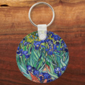 Irises van Vincent van Gogh Sleutelhanger (Voorkant)