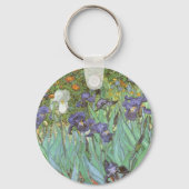 Irises van Vincent van Gogh Sleutelhanger (Voorkant)