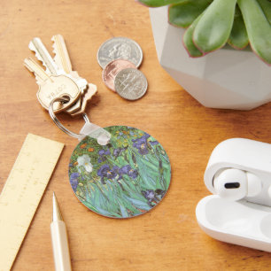 Irises van Vincent van Gogh Sleutelhanger