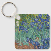 Irises van Vincent Van Gogh Sleutelhanger (Voorkant)
