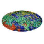 Irises van Vincent Van Gogh Snijplank (Hoek)