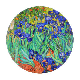 Irises van Vincent Van Gogh Snijplank