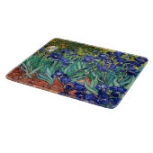 Irises van Vincent van Gogh Snijplank (Hoek)