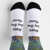 Irises van Vincent van Gogh Sokken (Top)