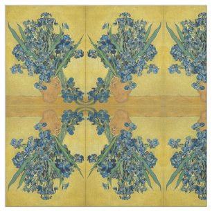 Irises van Vincent Van Gogh Stof