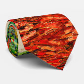 Irises van Vincent Van Gogh Stropdas (Opgerold)