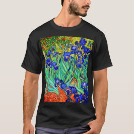 Irises van Vincent Van Gogh T-shirt