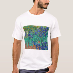 Irises van Vincent Van Gogh T-shirt
