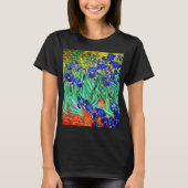 Irises van Vincent Van Gogh T-shirt (Voorkant)