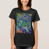Irises van Vincent van Gogh T-shirt (Voorkant)