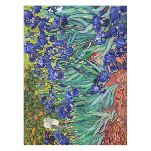 Irises van Vincent van Gogh Tafelkleed (Voorkant)