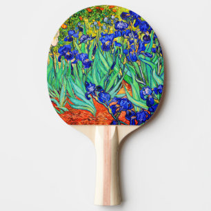 Irises van Vincent Van Gogh Tafeltennisbatje