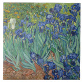 Irises van Vincent Van Gogh Tegeltje (Voorkant)