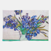 Irises van Vincent Van Gogh Theedoek (Horizontaal)