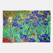 Irises van Vincent Van Gogh Theedoek (Horizontaal)