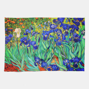 Irises van Vincent Van Gogh Theedoek