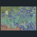 Irises van Vincent Van Gogh Tissuepapier<br><div class="desc">Vincent Van Gogh - Masters of Art Series</div>