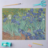 Irises van Vincent Van Gogh Tissuepapier (Craft)