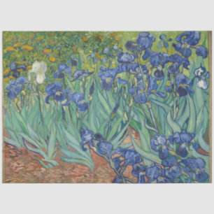 Irises van Vincent Van Gogh Tissuepapier