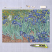Irises van Vincent Van Gogh Tissuepapier (Craft)