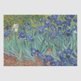 Irises van Vincent Van Gogh Tissuepapier