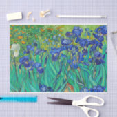 Irises van Vincent Van Gogh Tissuepapier (Craft)