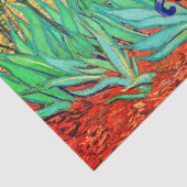 Irises van Vincent Van Gogh Tissuepapier (Detail)