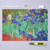Irises van Vincent Van Gogh Tissuepapier (Craft)