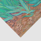 Irises van Vincent van Gogh Tissuepapier (Detail)